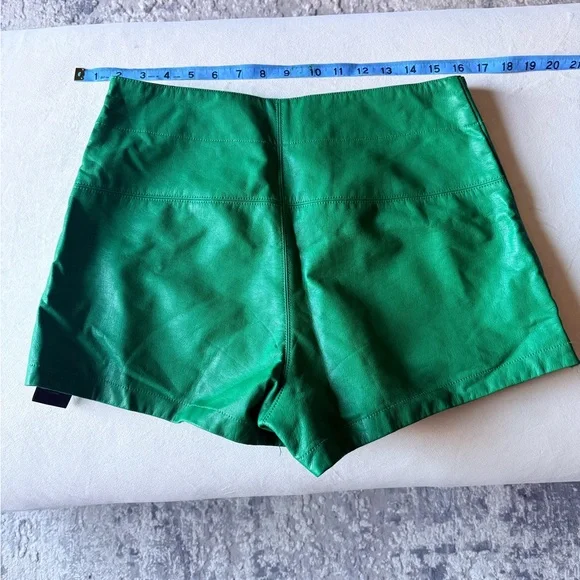 🍀 Free People Vibrant Green Skort - Picture 10 of 10
